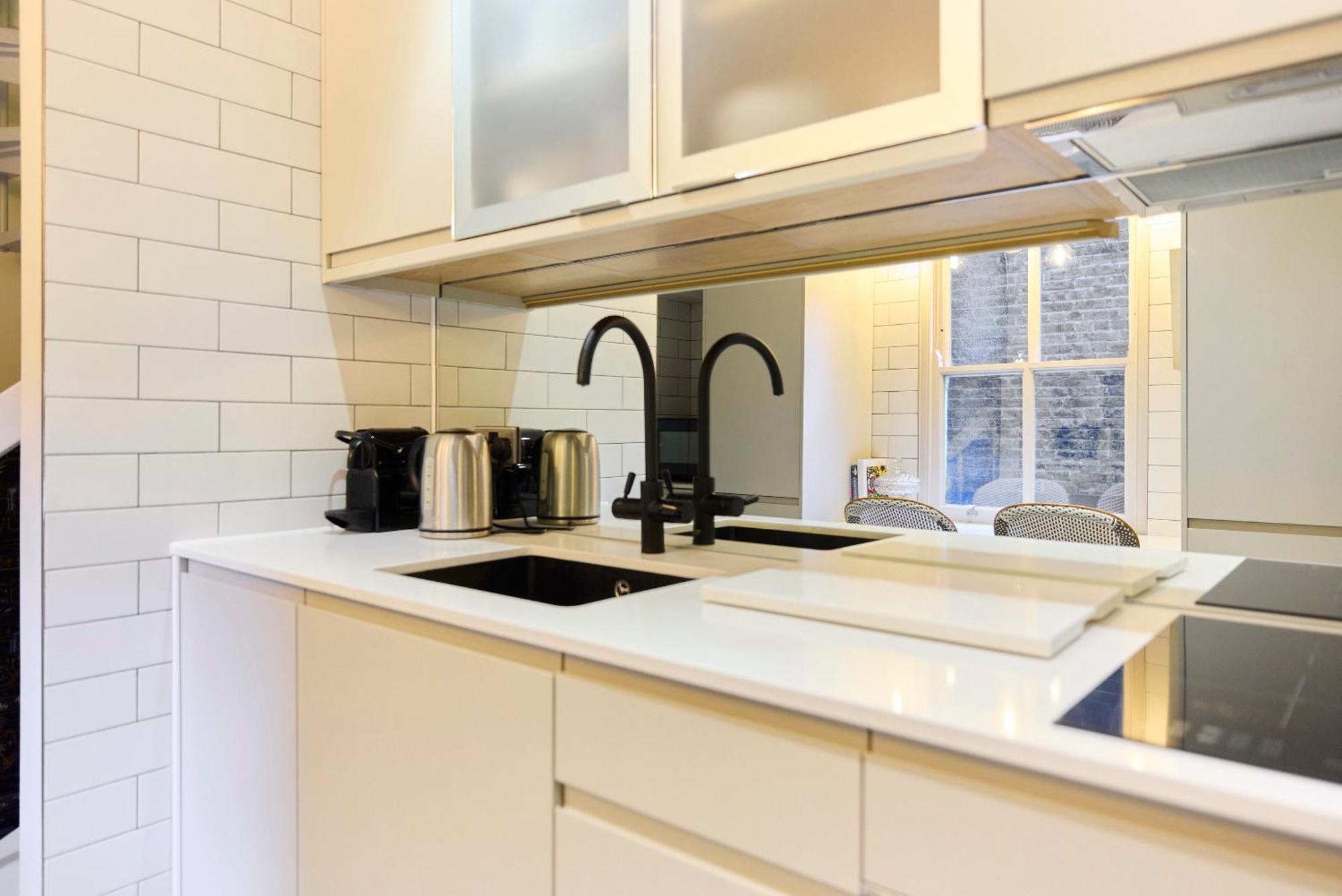The Kensington Designer'S Retreat - Modern 1Bdr Flat Appartement Londen Buitenkant foto